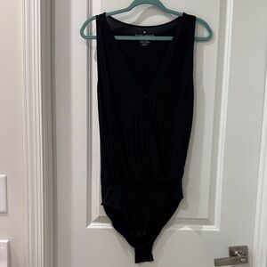 American Eagle Outfitters Black Essentials Tee